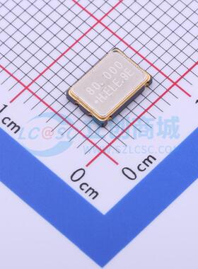 有源晶振 SSR080000F5CH SMD7050-4P 80MHz 原装 电子元器件配单