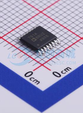模数转换芯片ADC AD7914BRUZ-REEL7 TSSOP-16 电子元器件配单