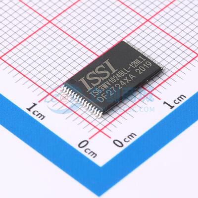 静态随机存取存储器(SRAM) IS63WV1024BLL-12HLI STSOP-32-11.8mm