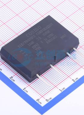 固态继电器(可控硅输出) KSD203AC2 SIP-4 原装 电子元器件配单