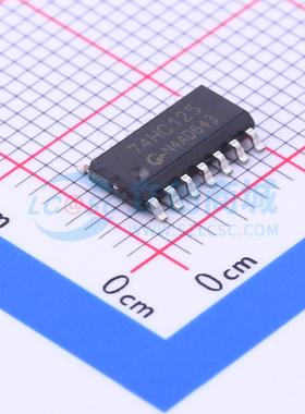 缓冲器/驱动器/收发器 AIP74HC125 SOP-14 原装 电子元器件配单