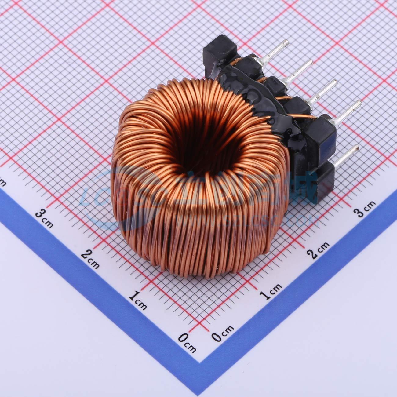 共模滤波器 PDMFAT22148D-103MLB-8P 插件 10mH@1kHz 电子元器件