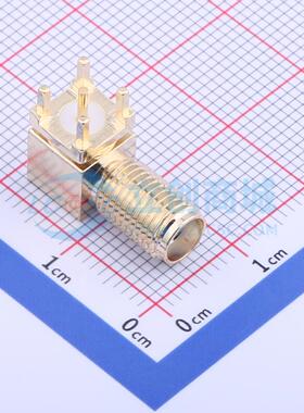 RF射频同轴连接器 HJ-SMA402 插件 板端 原装正品 电子元器件配单