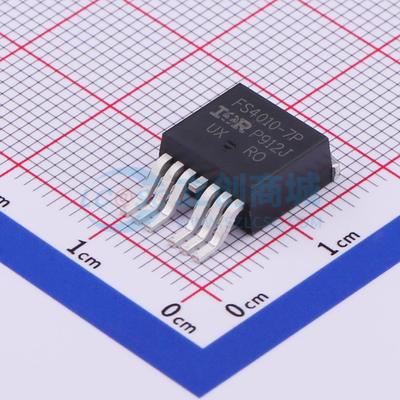 场效应管MOS IRFS4010TRL7PP TO-263-7 100V 190A 原装正品