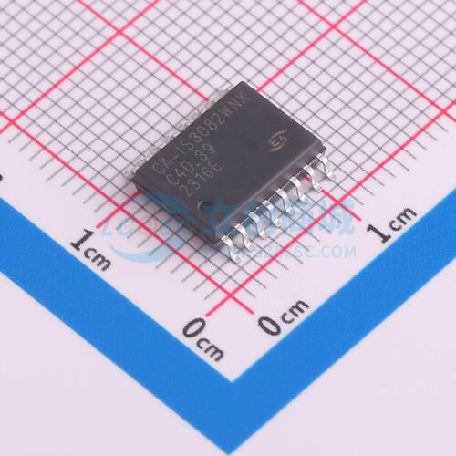 隔离式RS485/422收发器 CA-IS3082WNX SOIC16-WB(W) 电子元器件