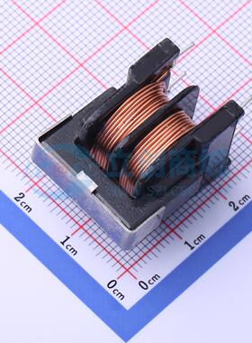 共模滤波器 PDUUAT16-203MLN 插件,22x20x28.5mm 20mH@1kHz 原装