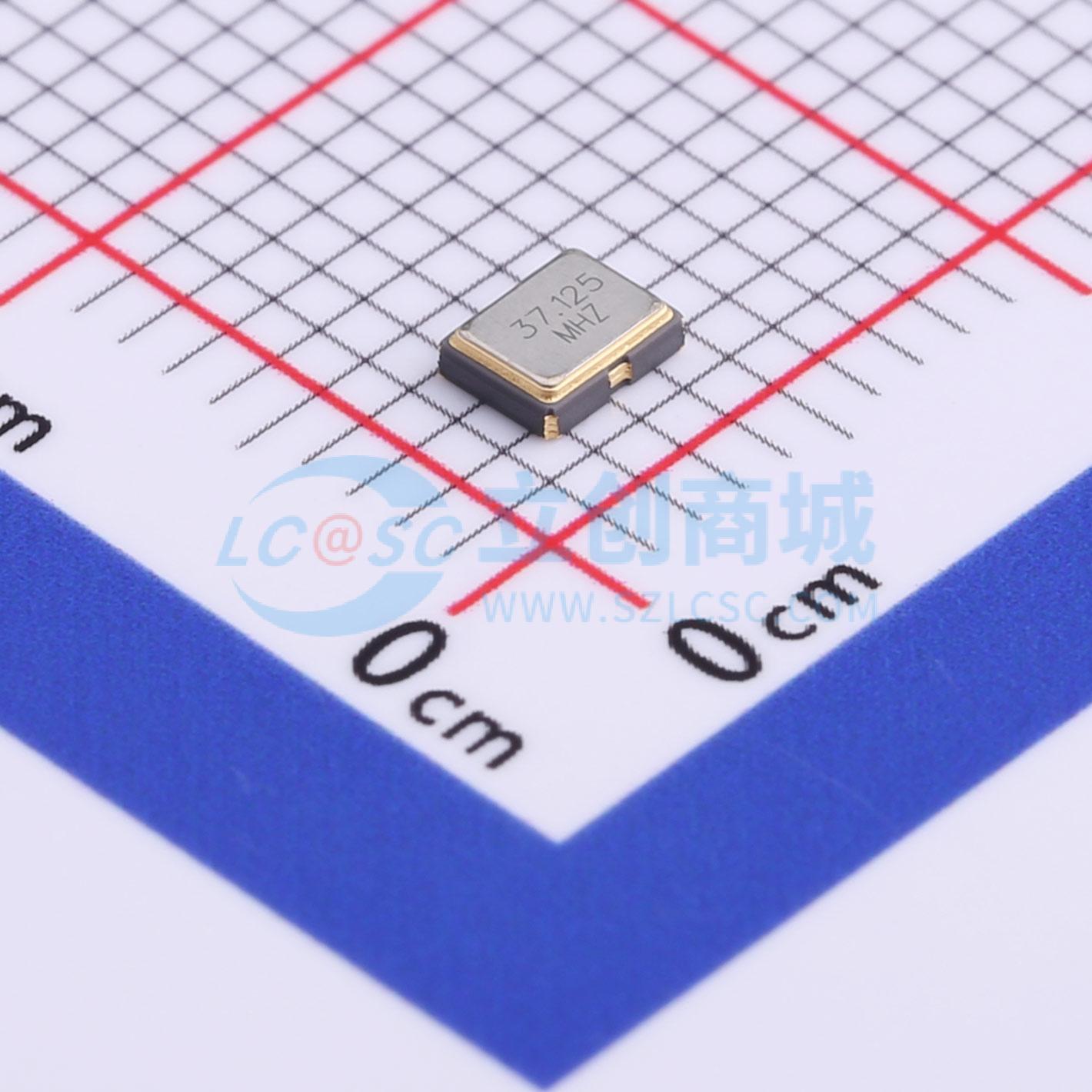 有源晶振 CJO05-371251820B30 SMD3225-4P 原装 电子元器件配单