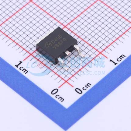 场效应管MOS AOD405-VB TO-252 30V 26A VBsemi微碧