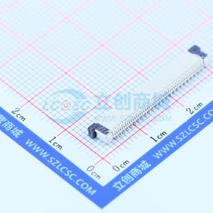 SMD 单侧触点 AFC11 垂直 50P S50ICC 抽屉式 连接器 P=0.5mm