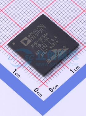 数字信号处理器(DSP/DSC) ADSP-BF544BBCZ-5A BGA-400 电子元器件