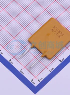 自恢复保险丝 RUEF800 插件 30V 8A 原装正品 电子元器件配单