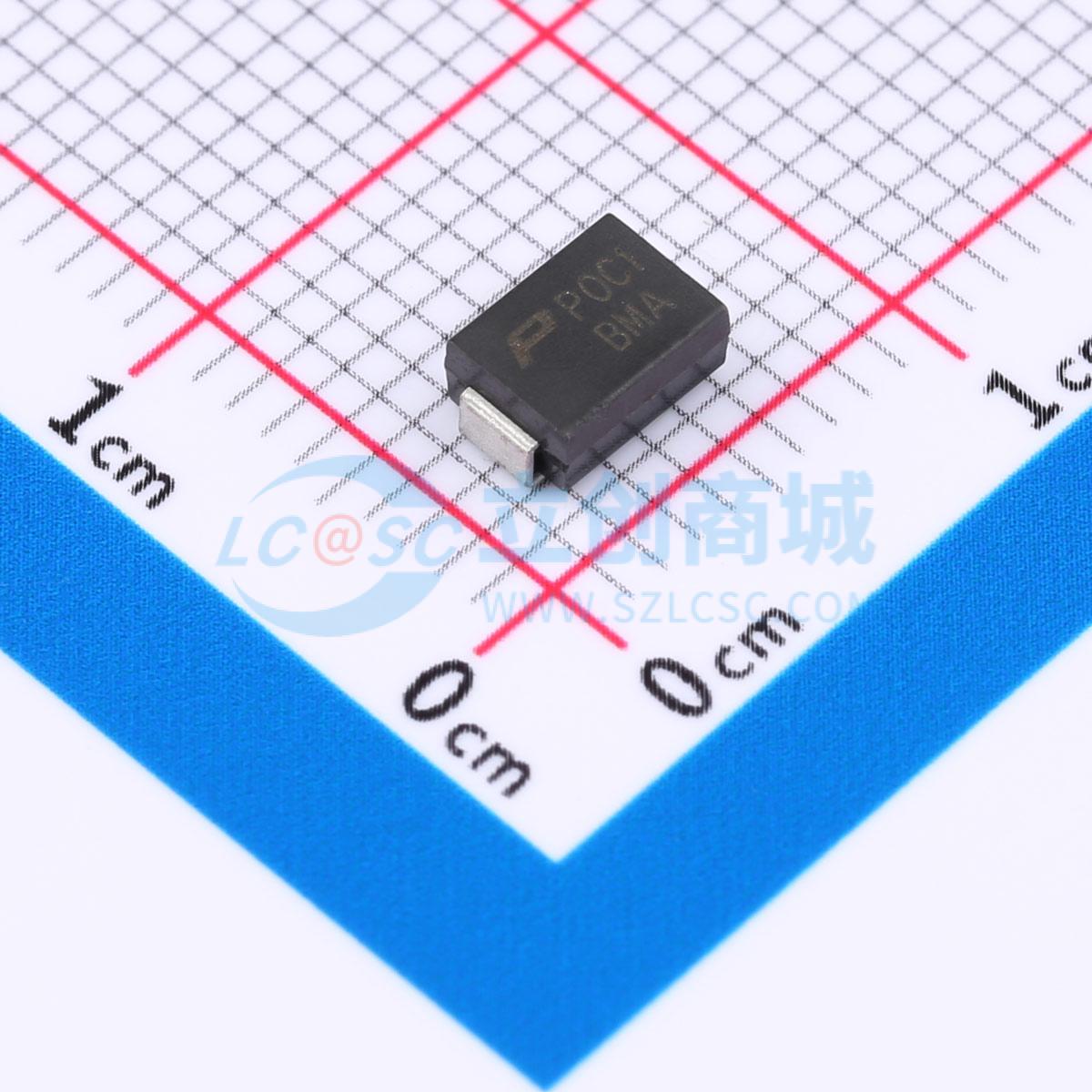 TVS/ESD管 ASMBJ15CA SMB PTTC(聚鼎) 电子元器件