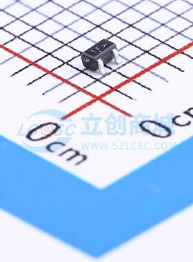 三极管(BJT) BC847BTT1G SC-75(SOT-523) 100mA 45V onsemi(安森