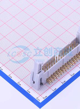 连接器 Z-230011830209 弯插,P=2.54mm 2x15P 牛角扣