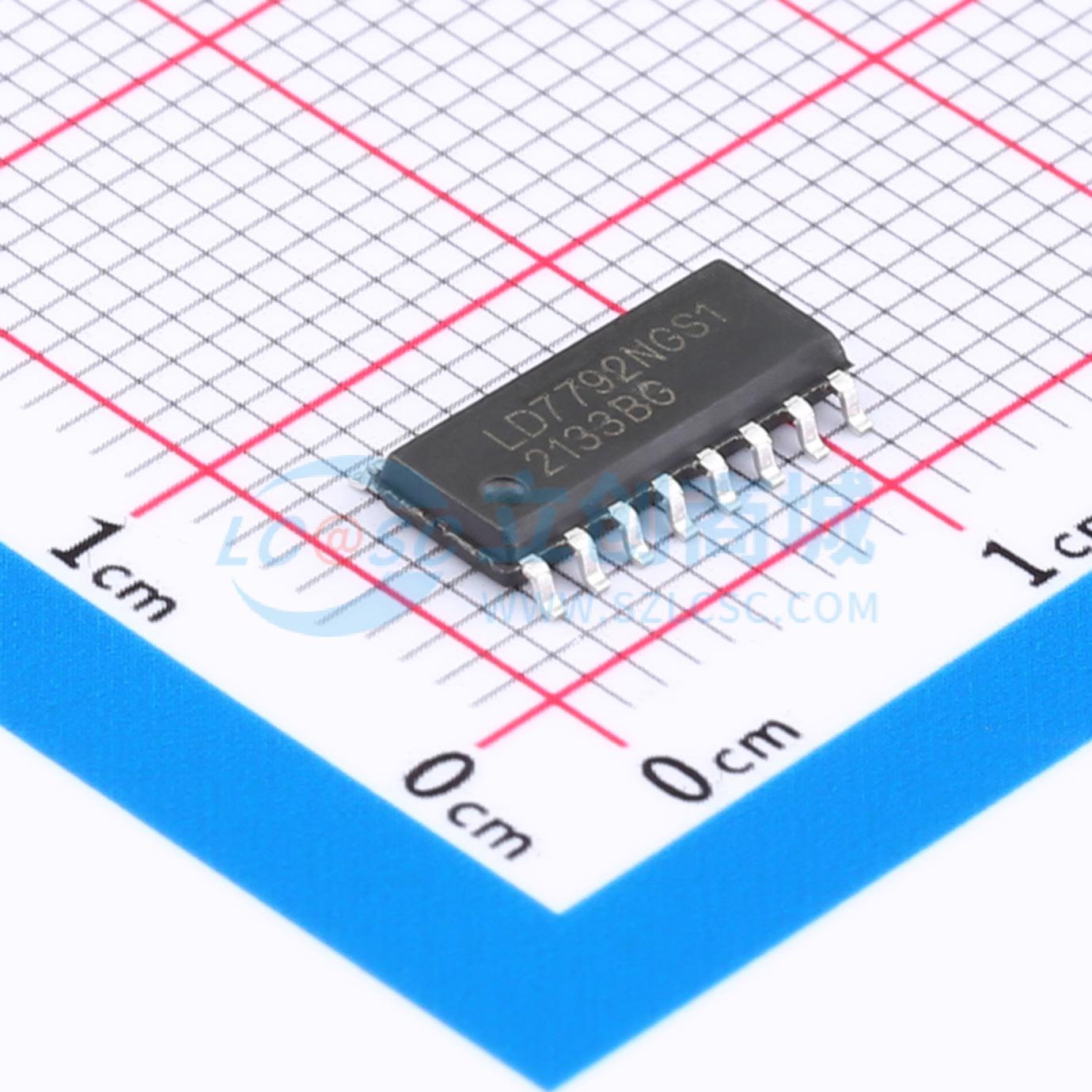 AC-DC控制器和稳压器 LD7792NGS1 SOP-16 原装 电子元器件配单