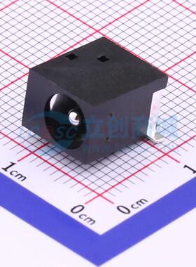 DC电源连接器 DC-044S-20A SMD 卧贴 2mm 6.15mm 电子元器件配单