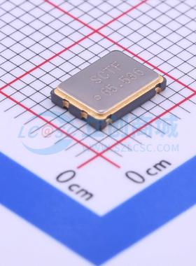 有源晶振 S7D65.536000A20F30T SMD7050-4P 65.536MHz 电子元器件