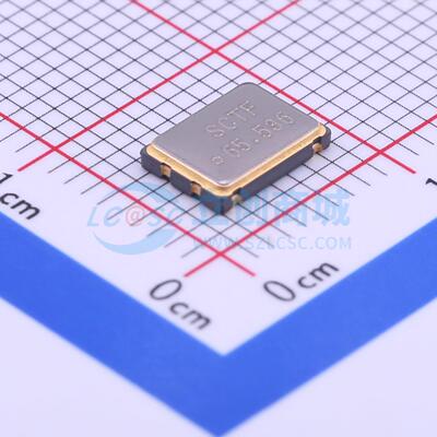 有源晶振 S7D65.536000A20F30T SMD7050-4P 65.536MHz 电子元器件