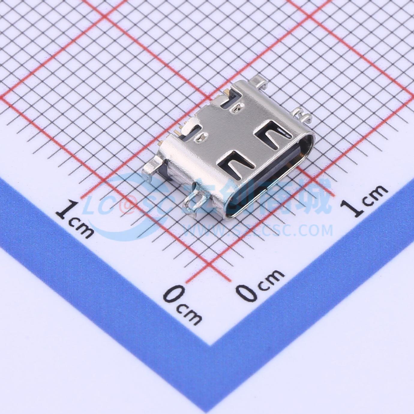 USB连接器 GT-USB-9014C SMD 母 沉板 原装正品 电子元器件配单