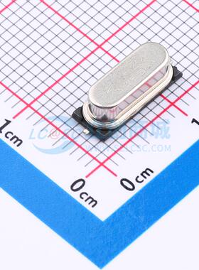 无源晶振 X49SM27MSD2SC HC-49S-SMD 27MHz ±20ppm 20pF 原装