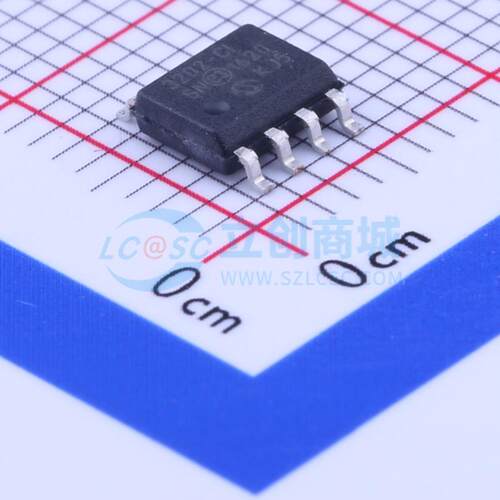 模数转换芯片ADC MCP3202-CI/SN SOP-8 原装正品 电子元器件配单