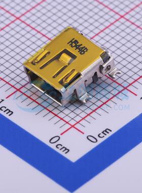 USB连接器 UH51543-BW11-7F SMD 母 卧贴 原装 电子元器件配单