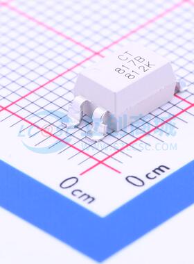 晶体管输出光耦 CT817B(SL)(T1)-H SOP-4-2.54mm 电子元器件配单