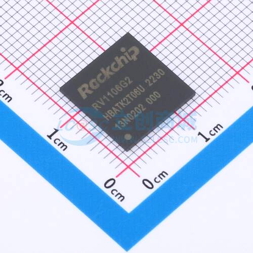 单片机(MCU/MPU/SOC) RV1106G2 QFN-128(12.3x12.3) 电子元器件