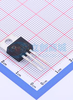 线性稳压器(LDO) CJ7906 TO-220-3L 原装正品 电子元器件配单