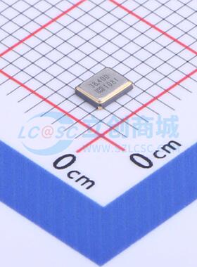 无源晶振 E3SB38E0X0006E SMD3225-4P 38.4MHz ±10ppm 10pF 原装