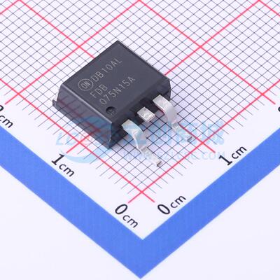 场效应管MOS FDB075N15A-F085 D2PAK 150V 110A onsemi(安森美)