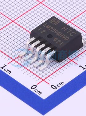 DC-DC电源芯片 LM2596HVGR-12 TO-263-5 原装正品 电子元器件配单