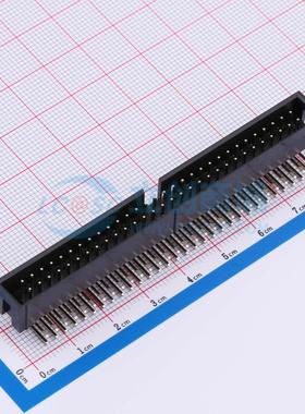 连接器 DS1013-60RSiB-B-0 插件,P=2.54mm 2x30P 简牛座