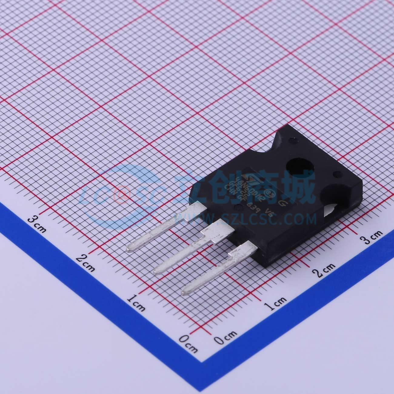 场效应管(MOSFET) STW48N60DM2 TO-247-3 600V 40A ST(意法半导体