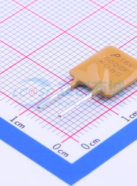 自恢复保险丝 RLD16P500GF 插件 16V 5A 原装正品 电子元器件配单