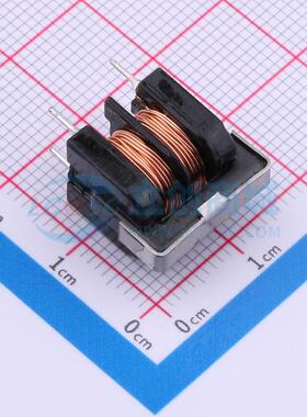 共模滤波器 XRUU9.8-10mH-V 插件 10mH@1kHz 原装 电子元器件配单