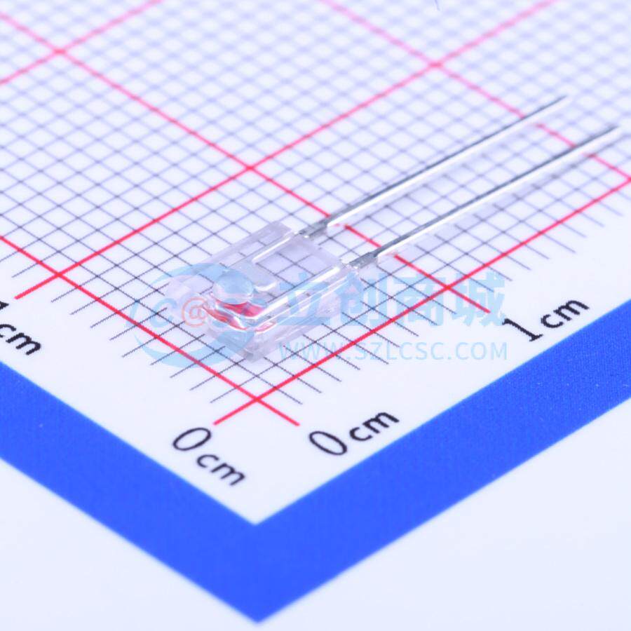 红外发射管 IR908-7C(E7) 插件,L=4.5mm 原装正品 电子元器件配单