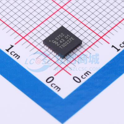 总线转UART SC16IS752IBS,128 HVQFN-32-EP(5x5) 电子元器件配单