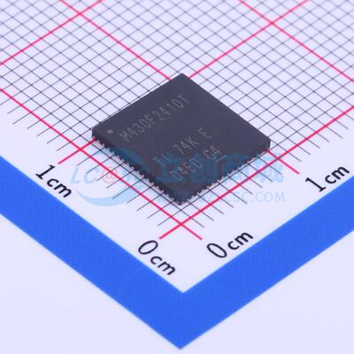 单片机(MCU/MPU/SOC) MSP430F2410TRGCR QFN-64-EP(9x9) 原装正品