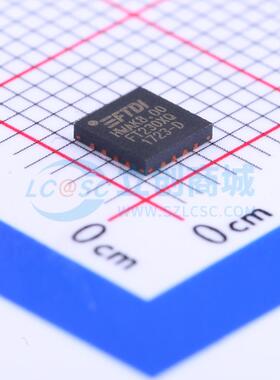 USB转换芯片 FT230XQ-R QFN-16-EP(4x4) 原装正品 电子元器件配单