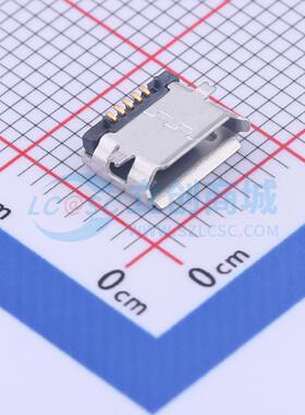 USB连接器 920-D52A2021S10107 SMD 母 卧贴 原装 电子元器件配单