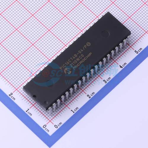 单片机(MCU/MPU/SOC) PIC16C74B-04/P PDIP-40 电子元器件配单
