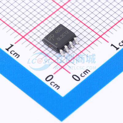 场效应管MOS AO4838 SOIC-8 30V 11A AOS 电子元器件配单