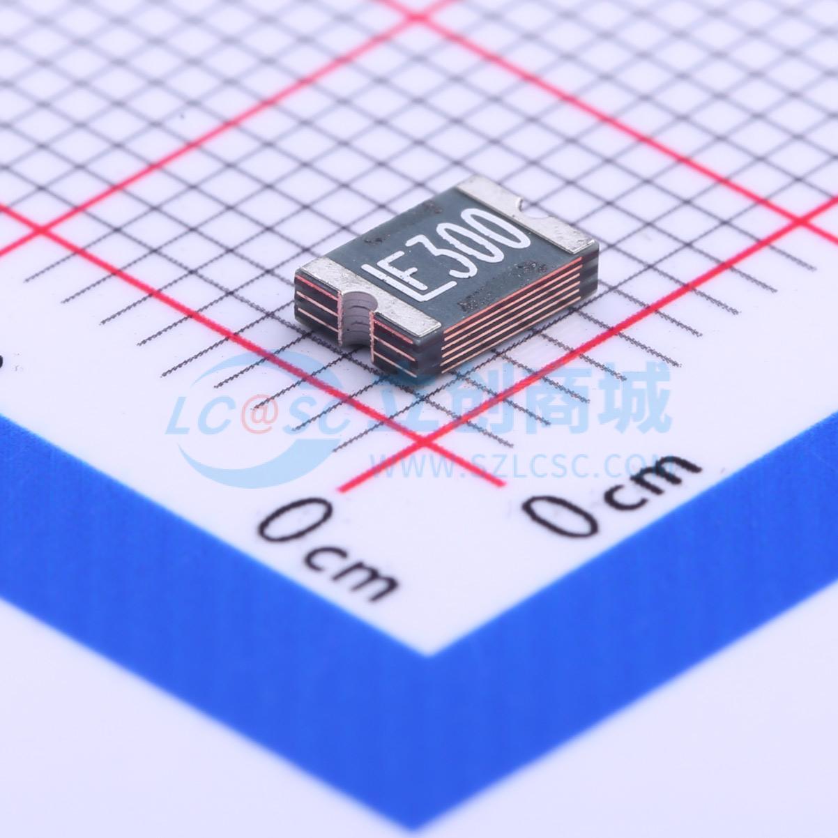 自恢复保险丝 1812L300MR 1812 6V 3A 原装正品 电子元器件配单