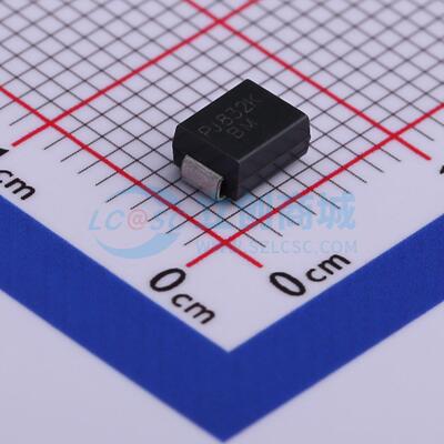 TVS/ESD管 P6SMBJ15CA_R1_00001 DO-214AA(SMB) 15V 24A PANJIT(
