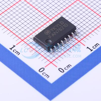 AC-DC控制器和稳压器 FAN7621SSJX SOP-16-5.4mm 电子元器件配单
