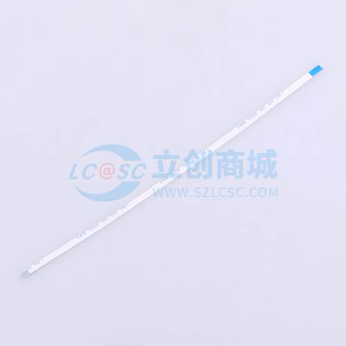 FFC连接线 JS05B-06P-200-4-8 P=0.5mm 6P 0.3mm 反向