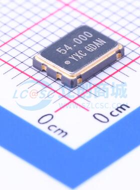 有源晶振 O705054MGDA4SC SMD7050-4P 54MHz 原装 电子元器件配单