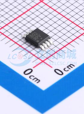 精密运放 NCS21802DMR2G Micro8 原装正品 电子元器件配单