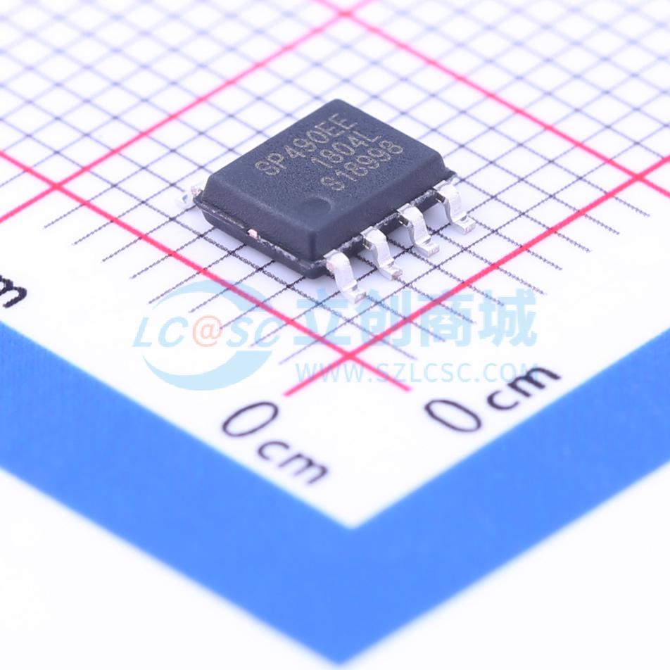 RS-485/RS-422芯片 SP490EEN-L/TR SOIC-8 原装 电子元器件配单